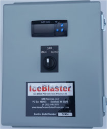 DCAS4 Digital Thermostat Controller for Ice Dam Prevention Systems