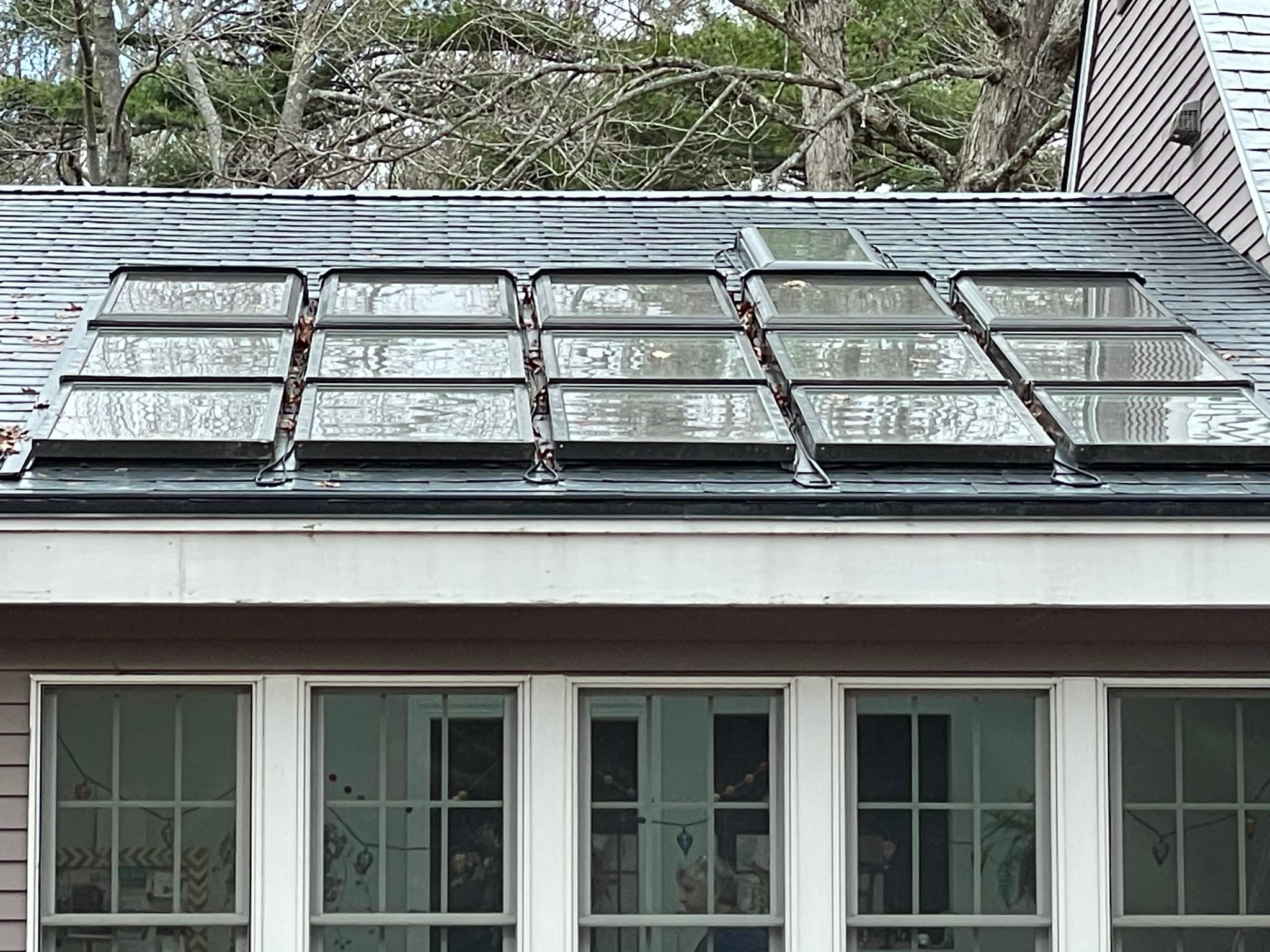 Ice Dam Prevention Around Skylights