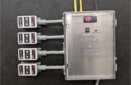 Edge Melt Systems DC-AS4 Digital Controller