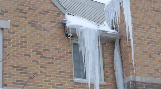 Roof Ice Melt Zig Zag Heat Cables cables failed again.