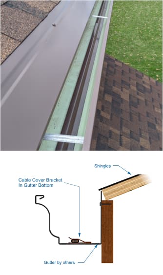 HGS-CCB Cable Cover Bracket