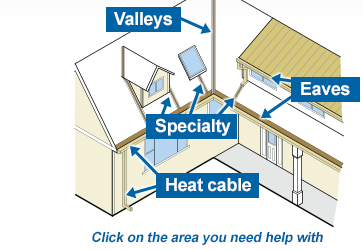 Ice Dam Prevention Products