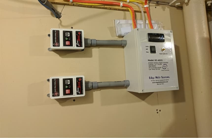 Ambient Sensing Digital Controller - 2 Circuit  (DC-AS22) with 2 EPD